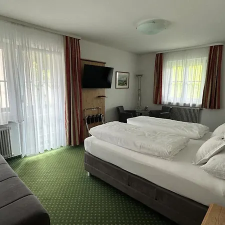 Szálloda Steffl Garni Inkl Chiemgau Karte